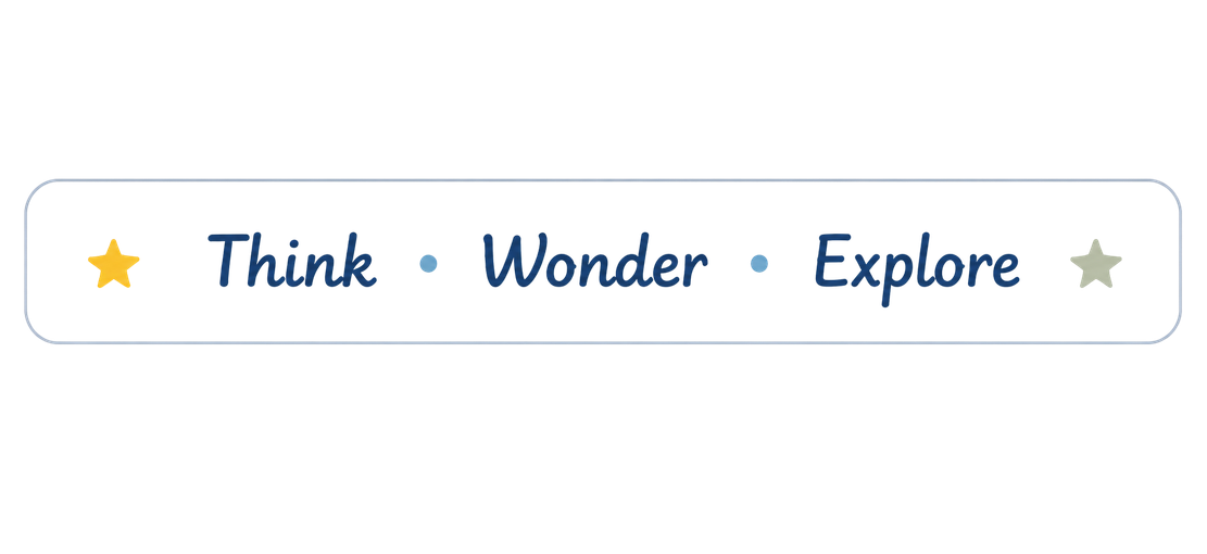 Think, Wonder, Explore